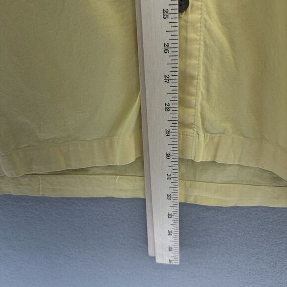 2004 Dr Seuss San Diego County Fair Staff Button Up Shirt Yellow Mens XL USA VTG - Picture 5 of 6